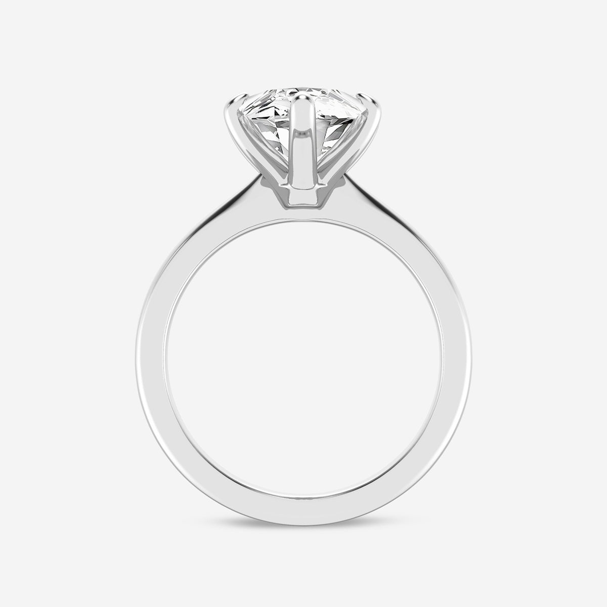 Elise - Delicate Solitaire Engagement Ring