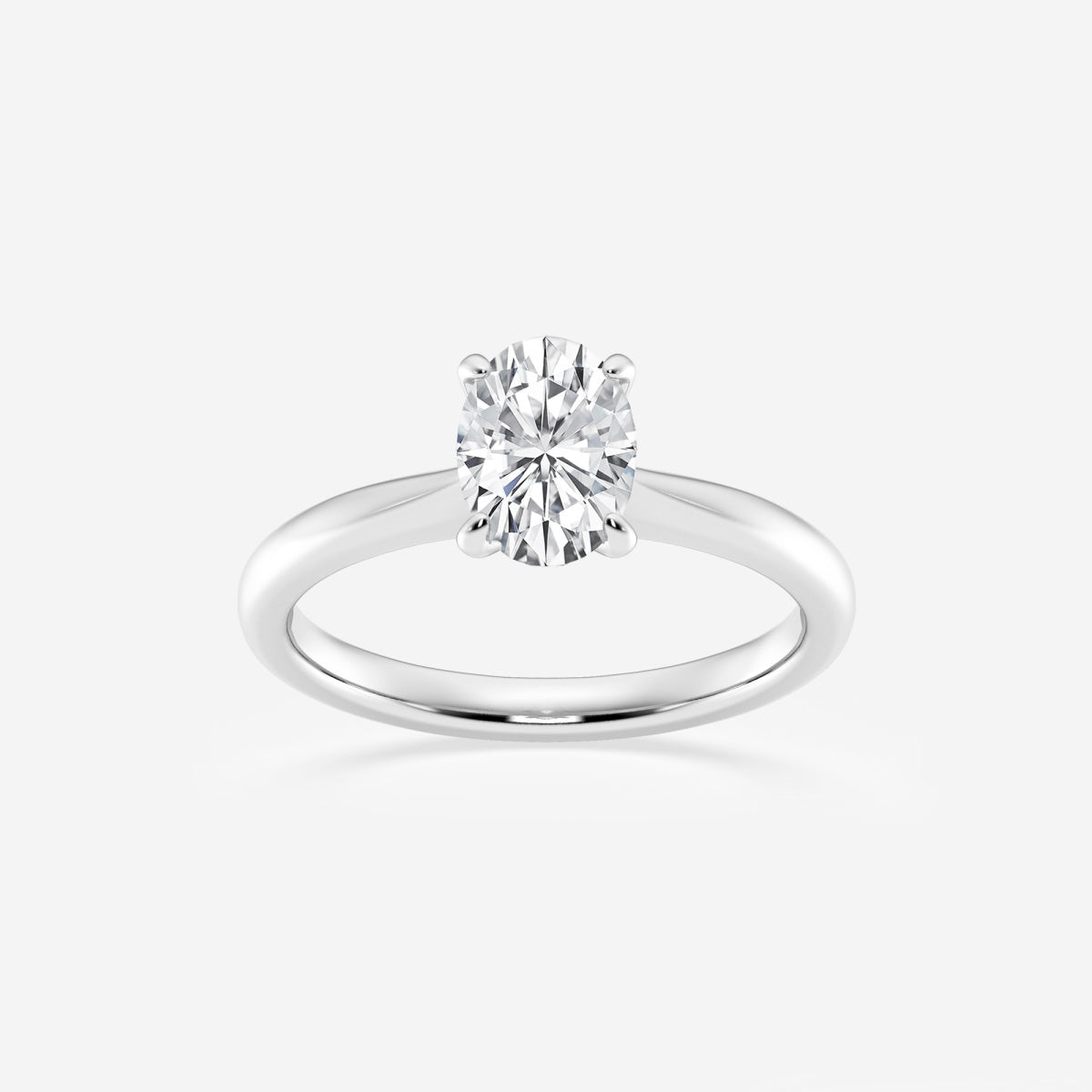 Elise - Delicate Solitaire Engagement Ring