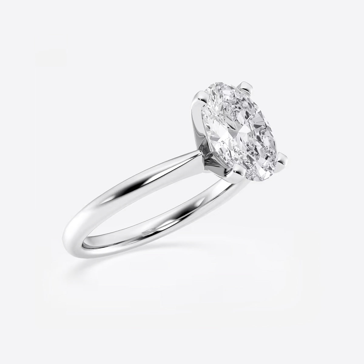 Elise - Delicate Solitaire Engagement Ring