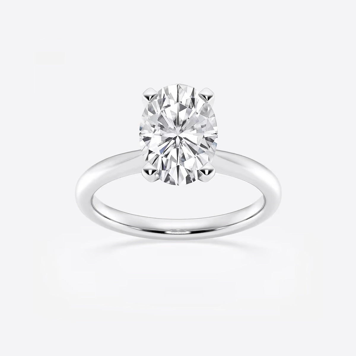 Elise - Delicate Solitaire Engagement Ring