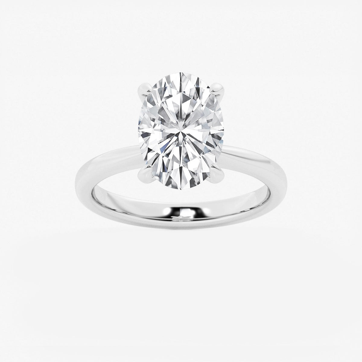 Elise - Delicate Solitaire Engagement Ring