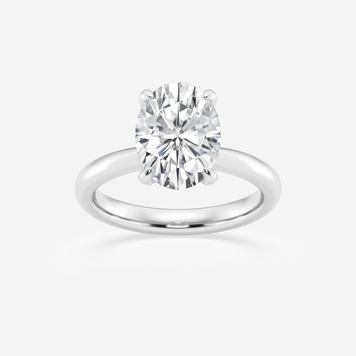 Elise - Delicate Solitaire Engagement Ring