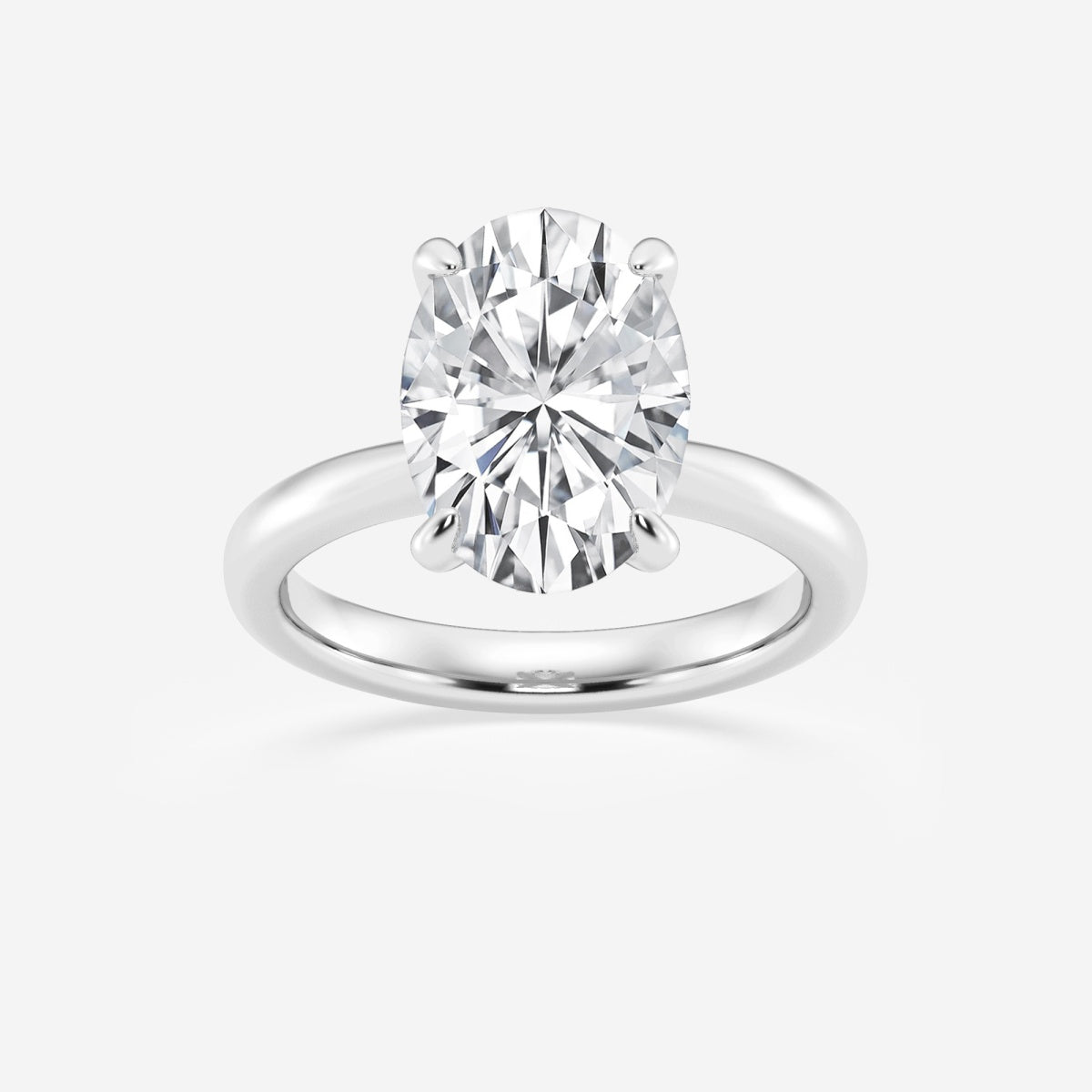 Elise - Delicate Solitaire Engagement Ring