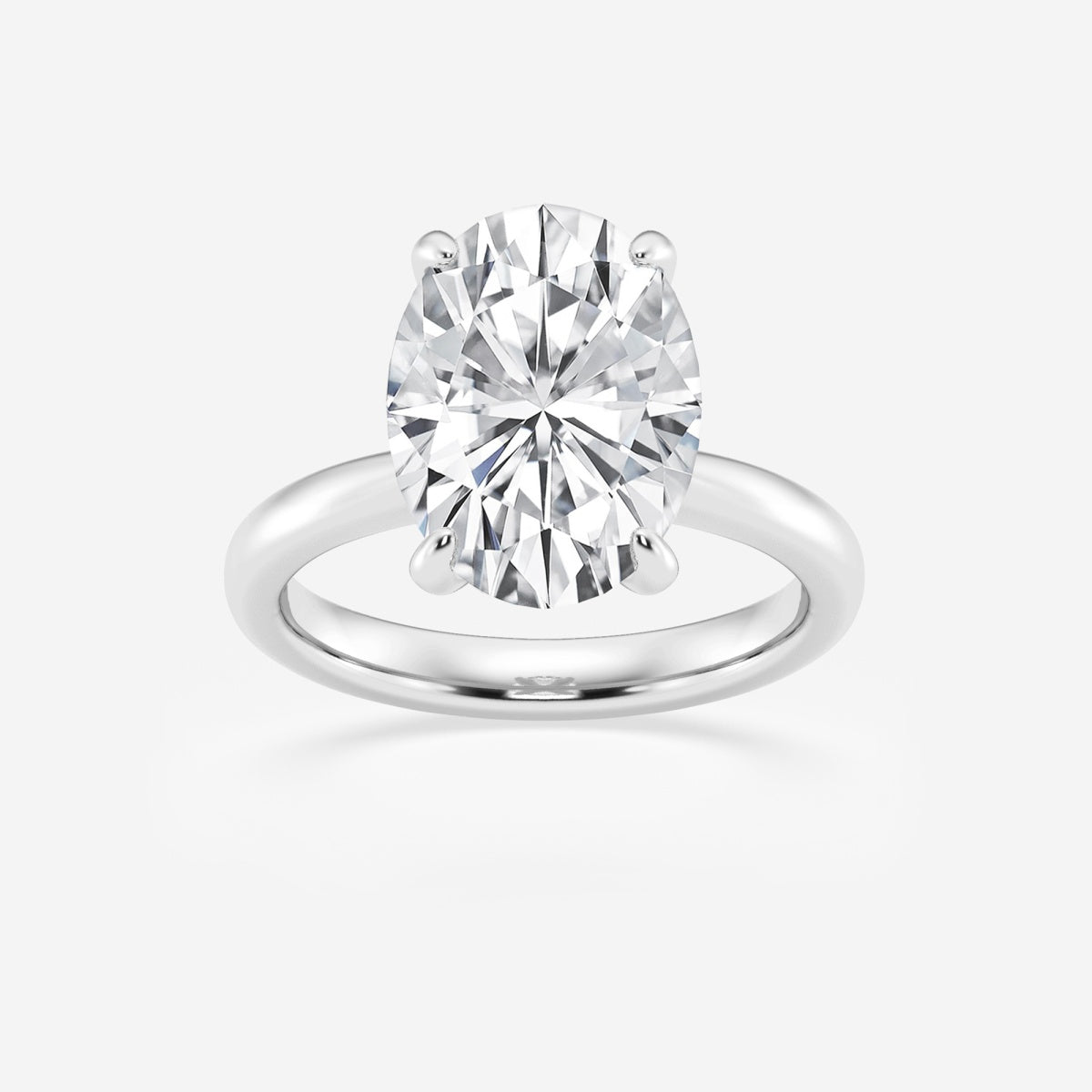 Elise - Delicate Solitaire Engagement Ring