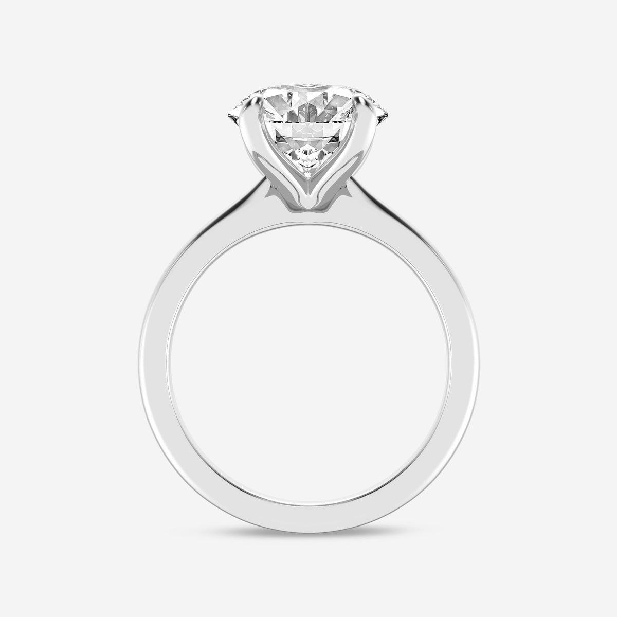 Elise - Delicate Solitaire Engagement Ring