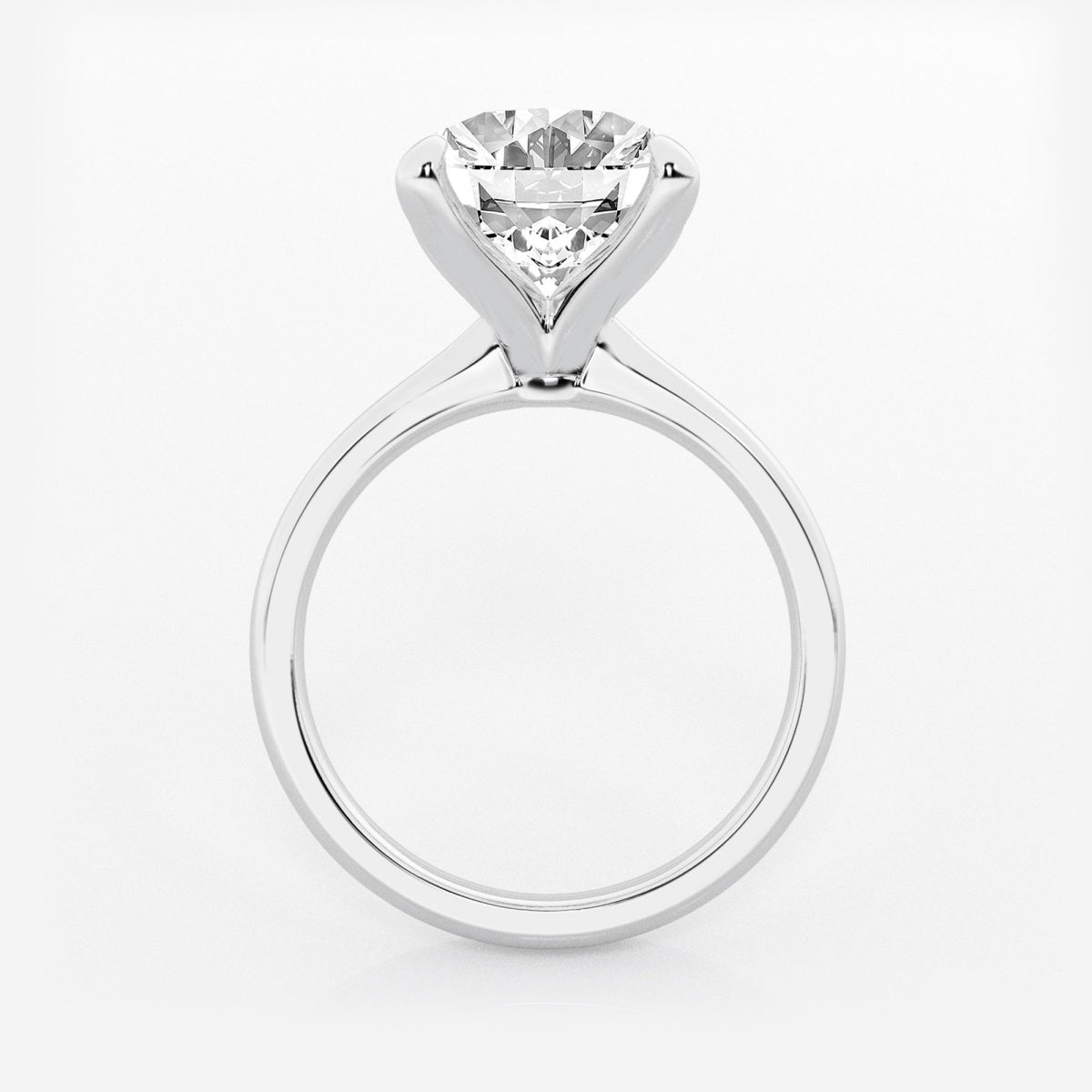 Elise - Delicate Solitaire Engagement Ring