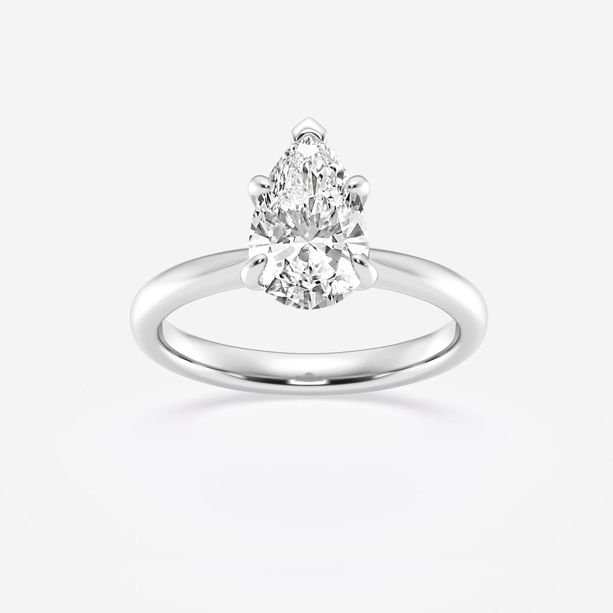 Elise - Delicate Solitaire Engagement Ring