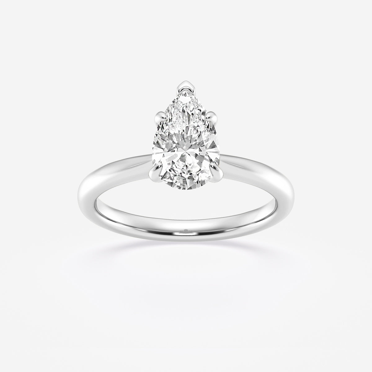 Elise - Delicate Solitaire Engagement Ring