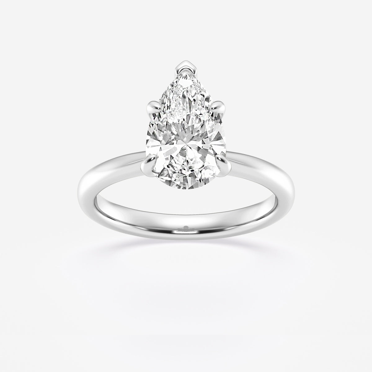 Elise - Delicate Solitaire Engagement Ring