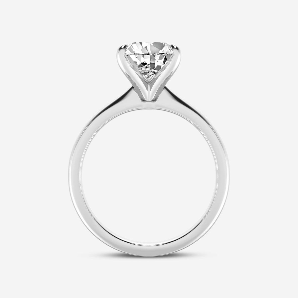 Elise - Delicate Solitaire Engagement Ring