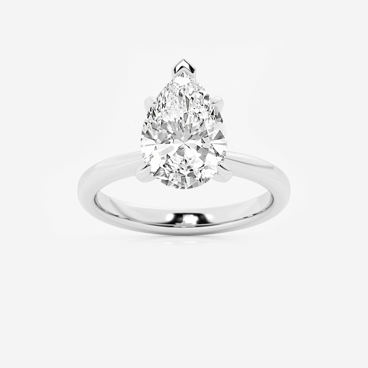 Elise - Delicate Solitaire Engagement Ring