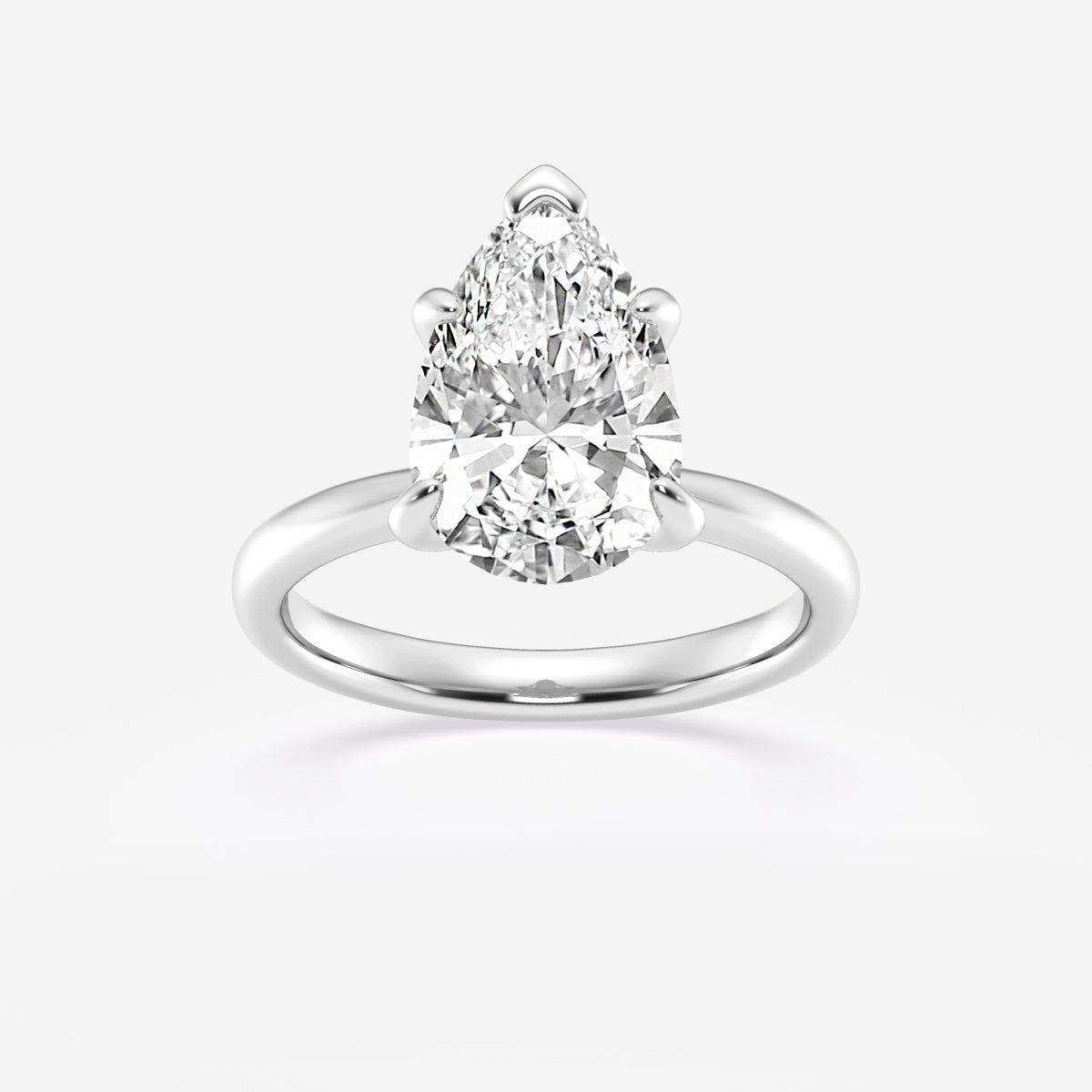 Elise - Delicate Solitaire Engagement Ring