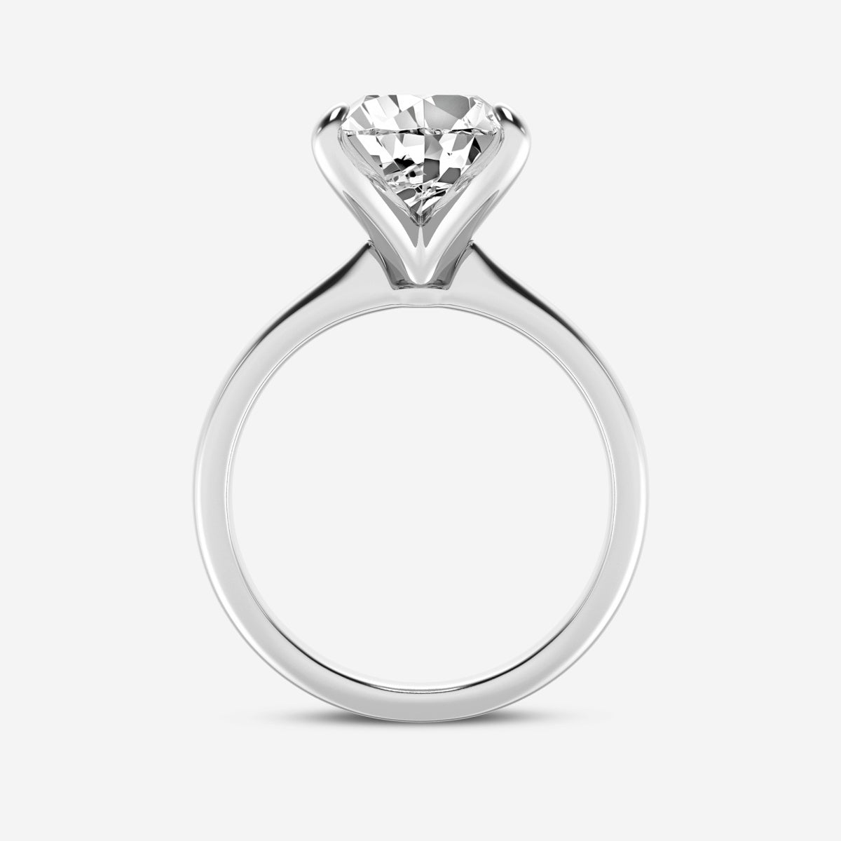 Elise - Delicate Solitaire Engagement Ring