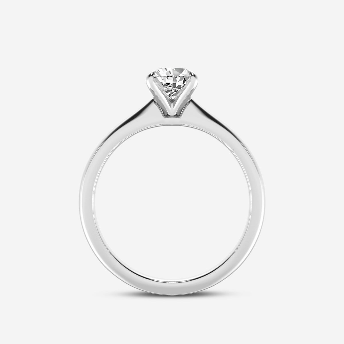 Elise - Delicate Solitaire Engagement Ring