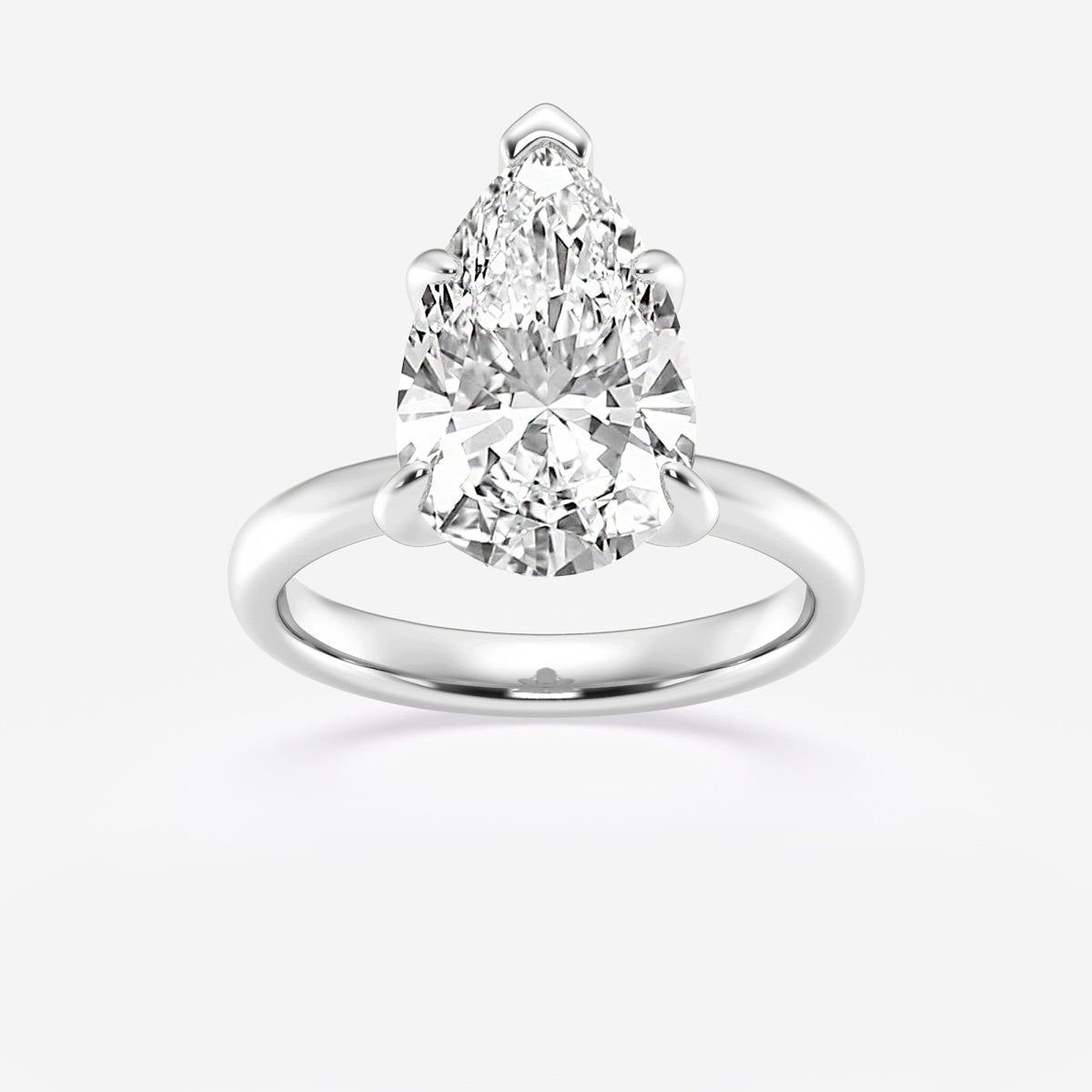 Elise - Delicate Solitaire Engagement Ring