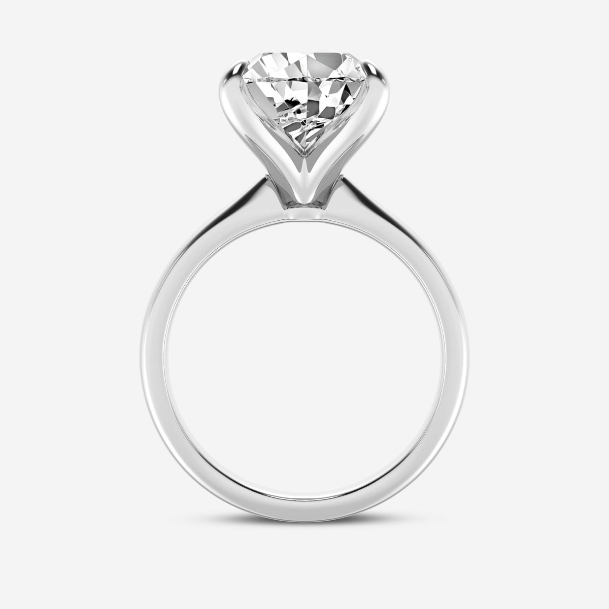 Elise - Delicate Solitaire Engagement Ring