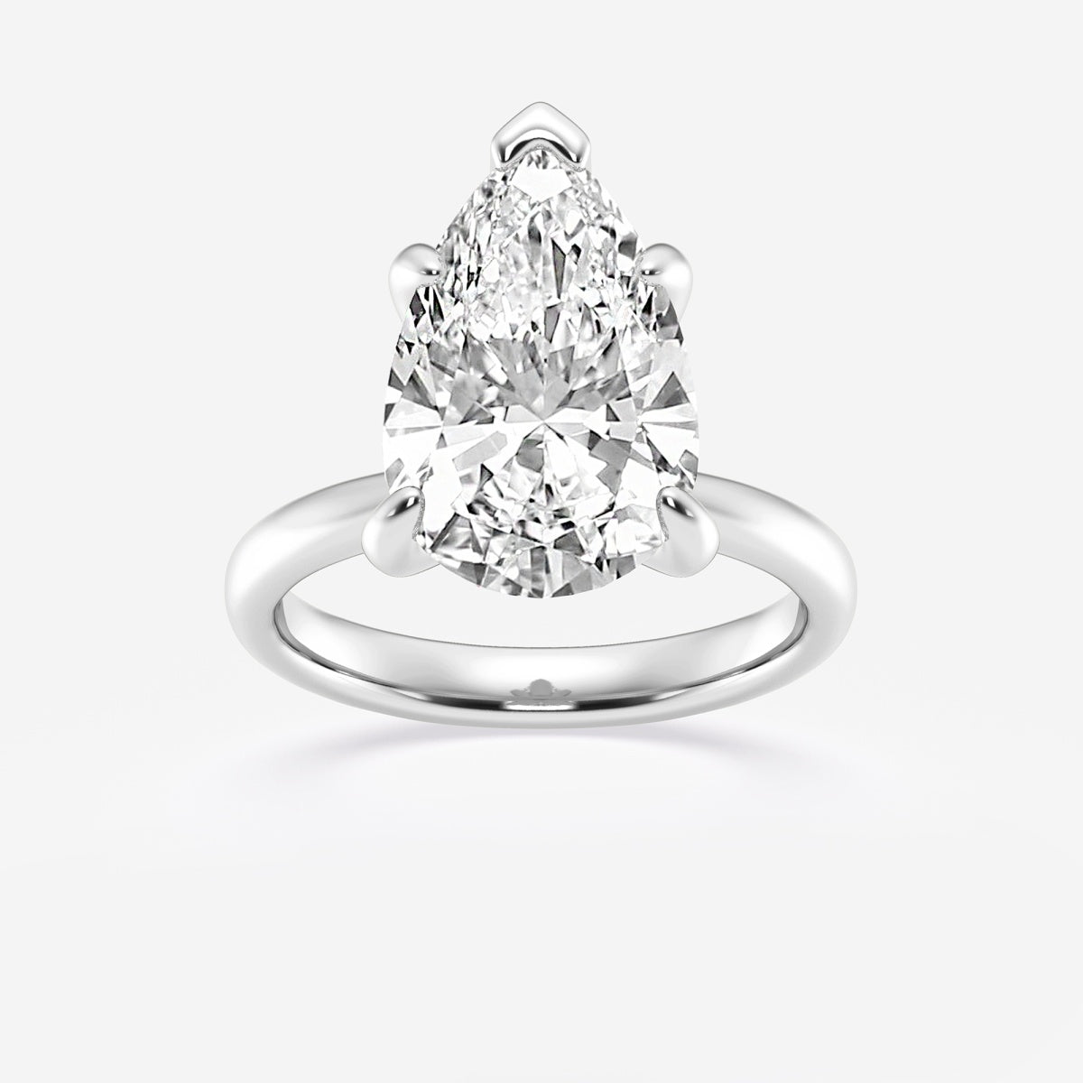 Elise - Delicate Solitaire Engagement Ring