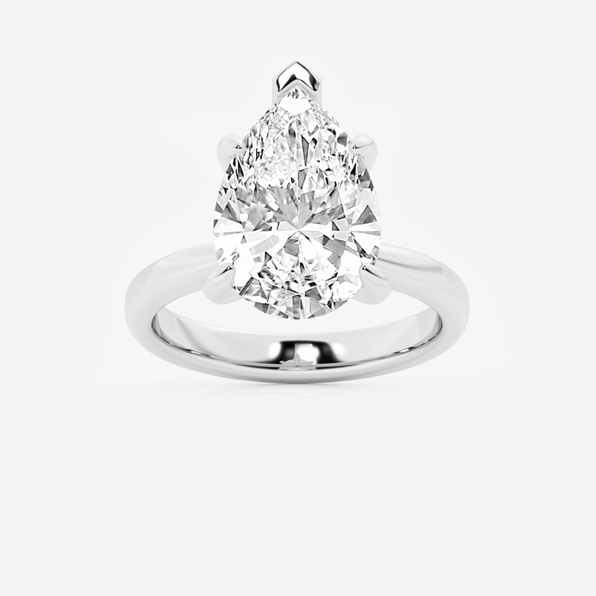 Elise - Delicate Solitaire Engagement Ring