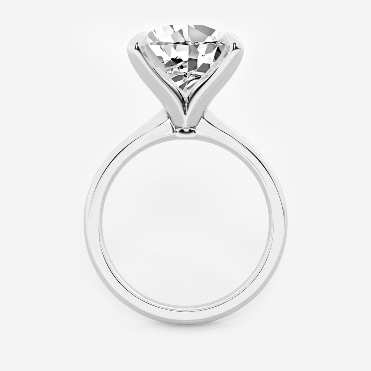 Elise - Delicate Solitaire Engagement Ring