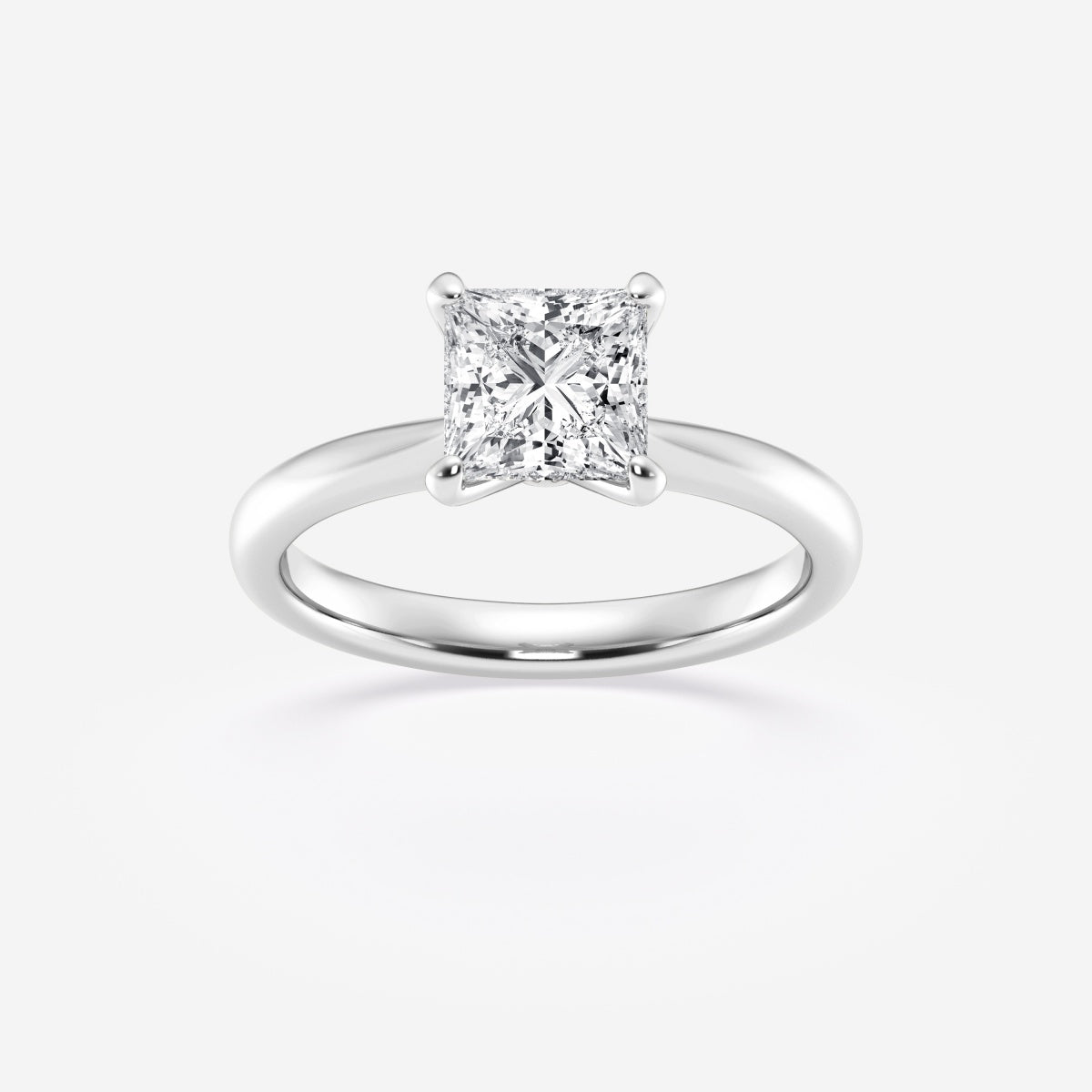 Elise - Delicate Solitaire Engagement Ring