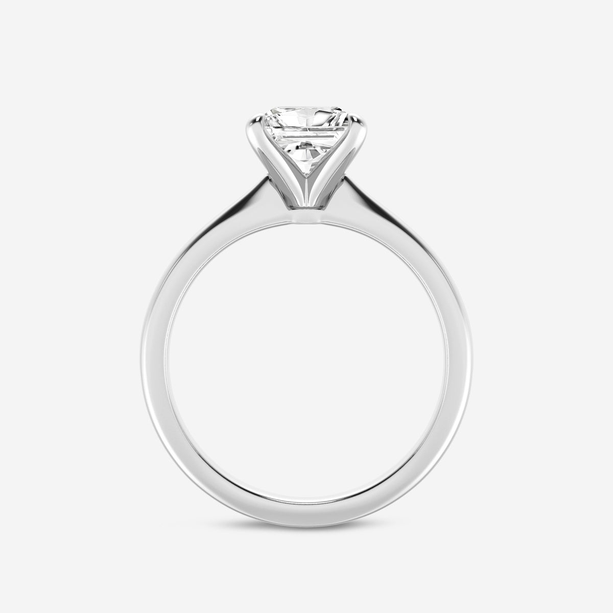 Elise - Delicate Solitaire Engagement Ring