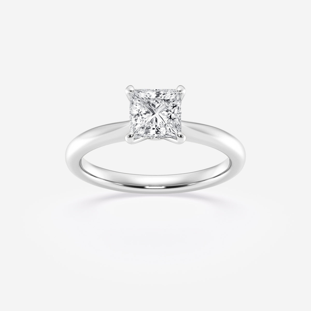 Elise - Delicate Solitaire Engagement Ring