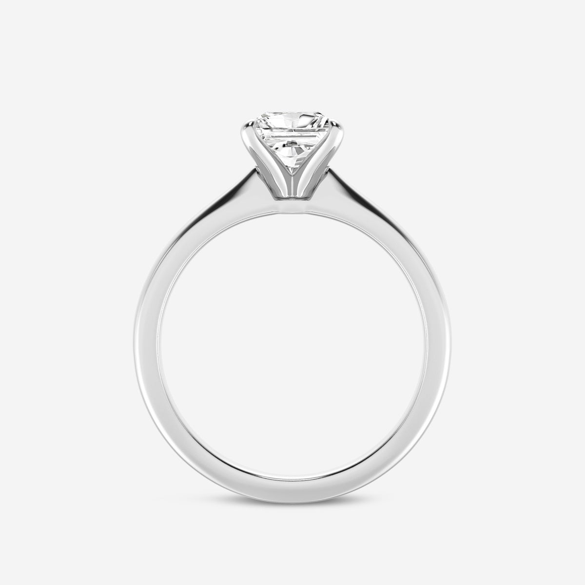 Elise - Delicate Solitaire Engagement Ring