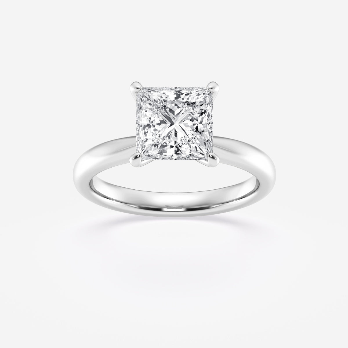 Elise - Delicate Solitaire Engagement Ring