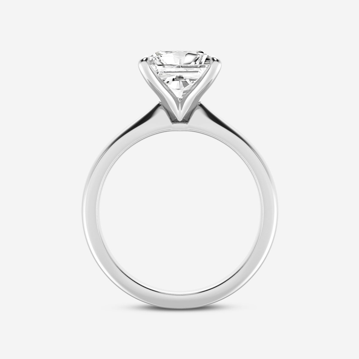 Elise - Delicate Solitaire Engagement Ring