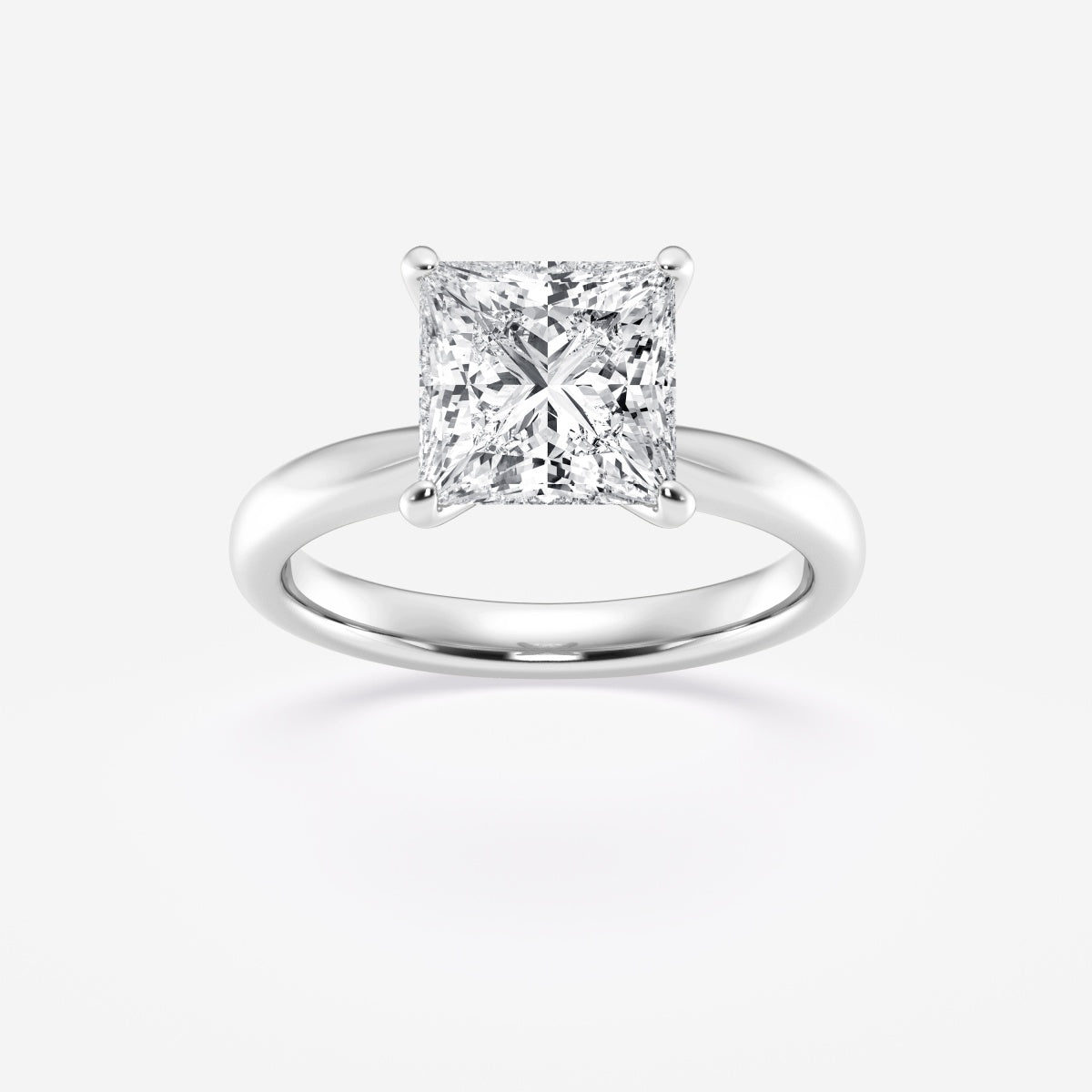 Elise - Delicate Solitaire Engagement Ring