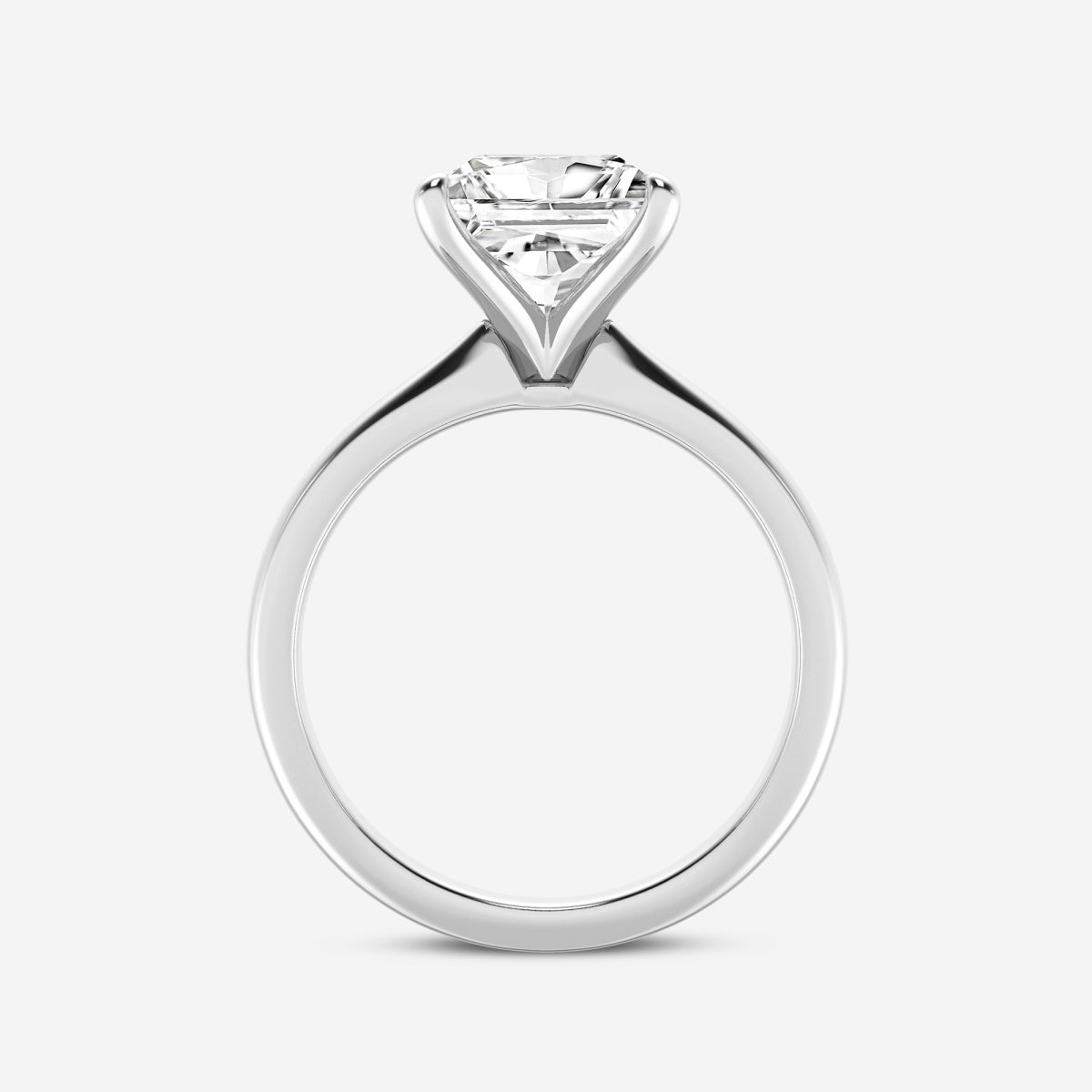 Elise - Delicate Solitaire Engagement Ring