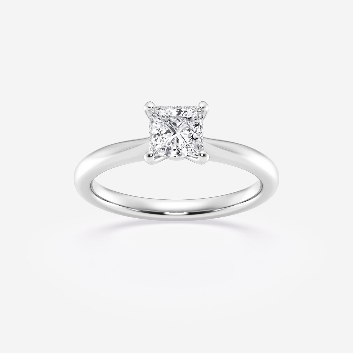 Elise - Delicate Solitaire Engagement Ring