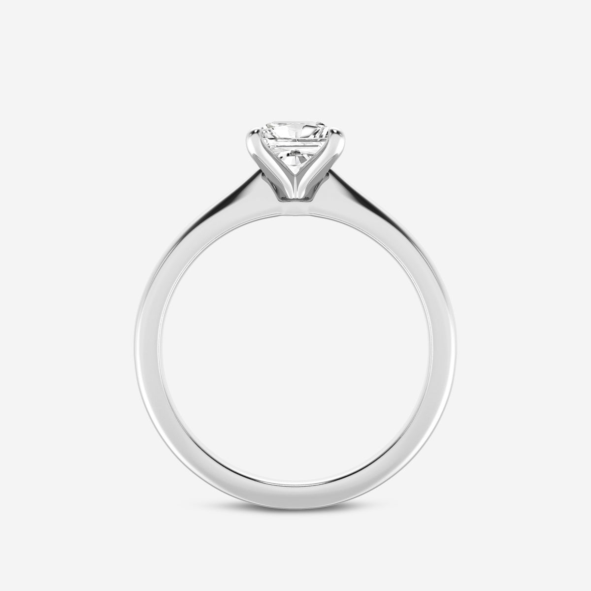 Elise - Delicate Solitaire Engagement Ring