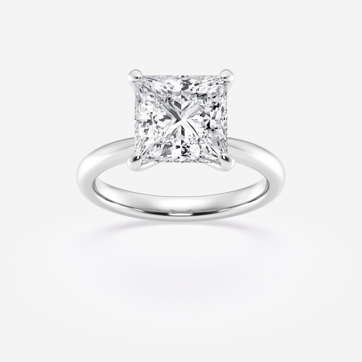 Elise - Delicate Solitaire Engagement Ring