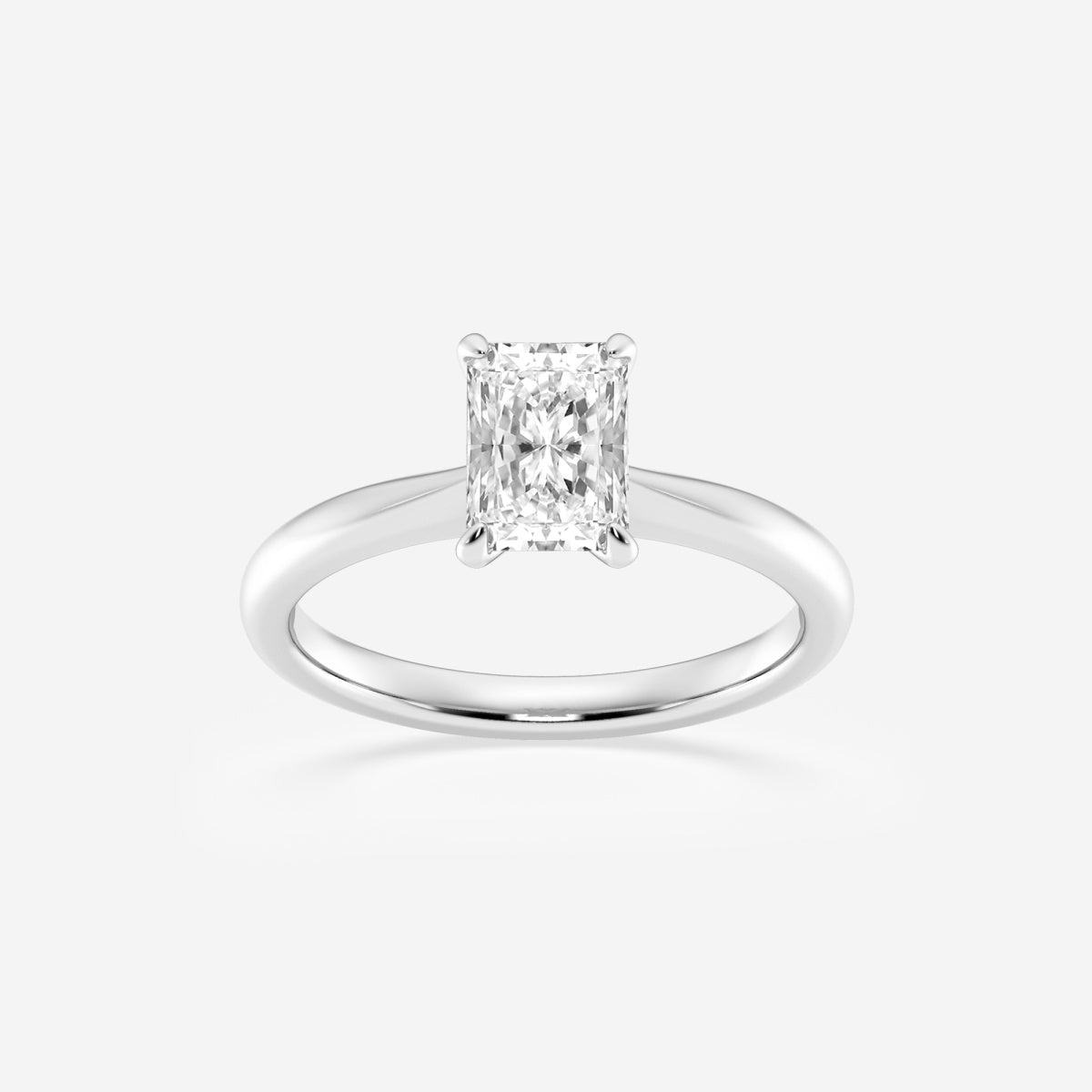 Elise - Delicate Solitaire Engagement Ring