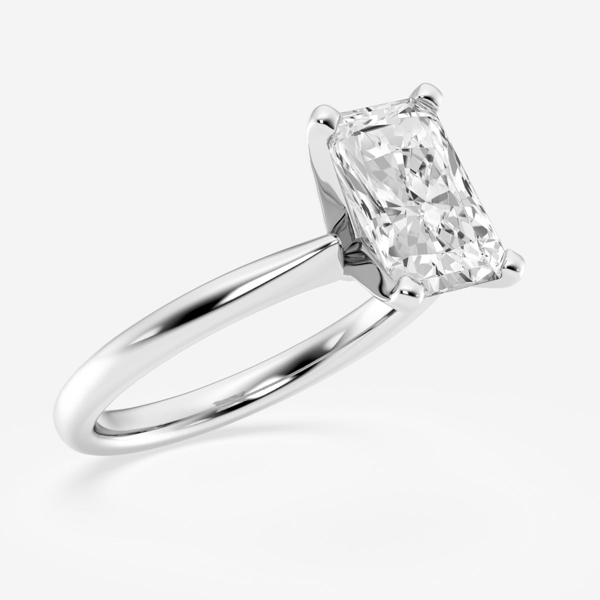 Elise - Delicate Solitaire Engagement Ring