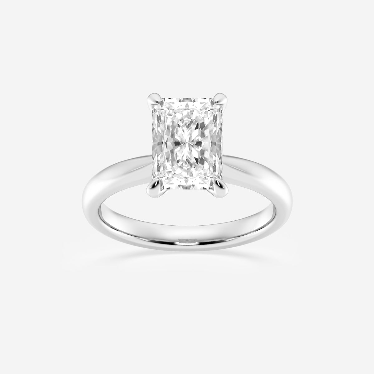 Elise - Delicate Solitaire Engagement Ring