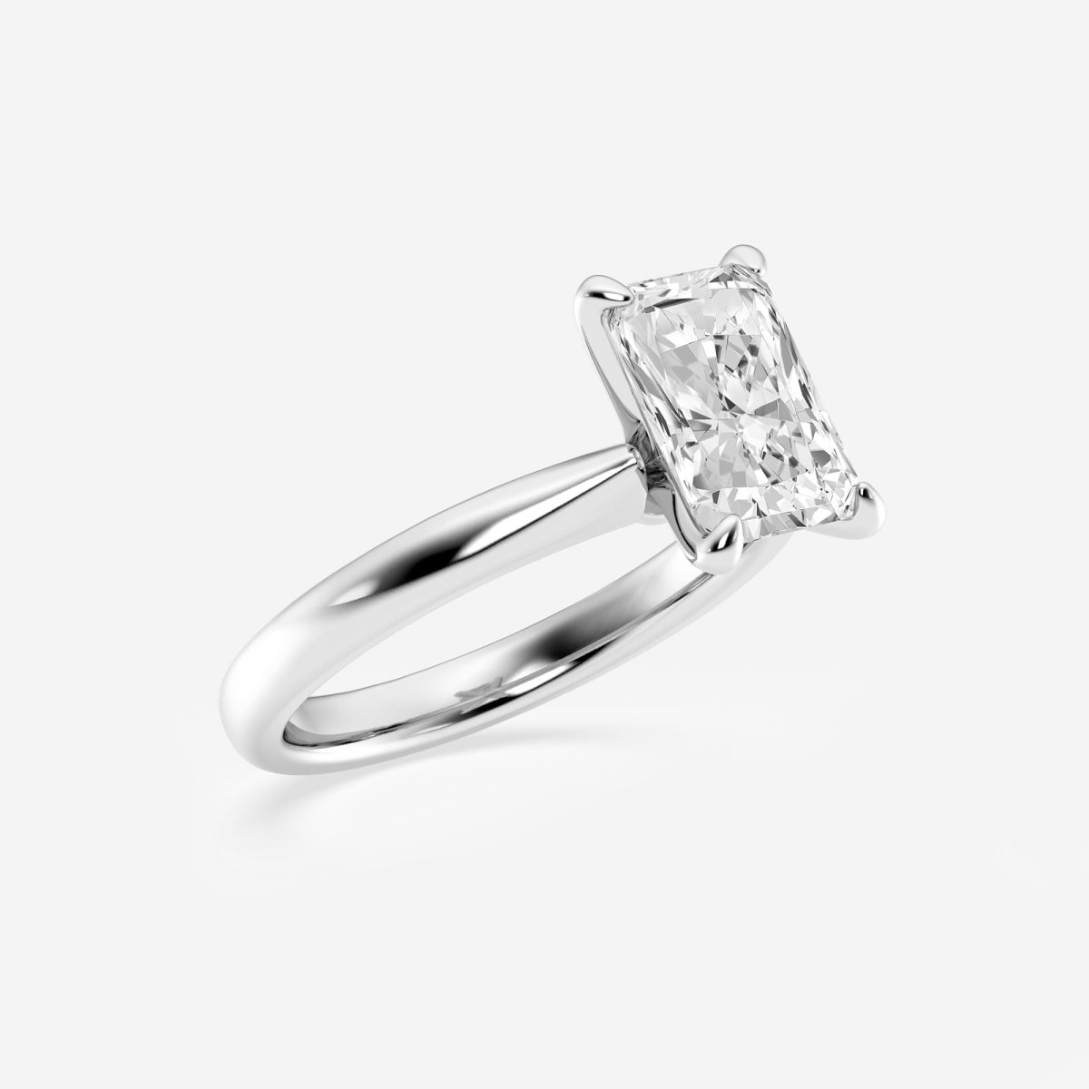 Elise - Delicate Solitaire Engagement Ring