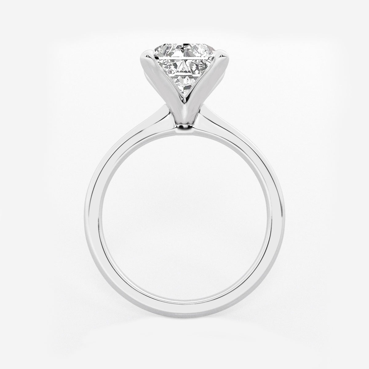 Elise - Delicate Solitaire Engagement Ring