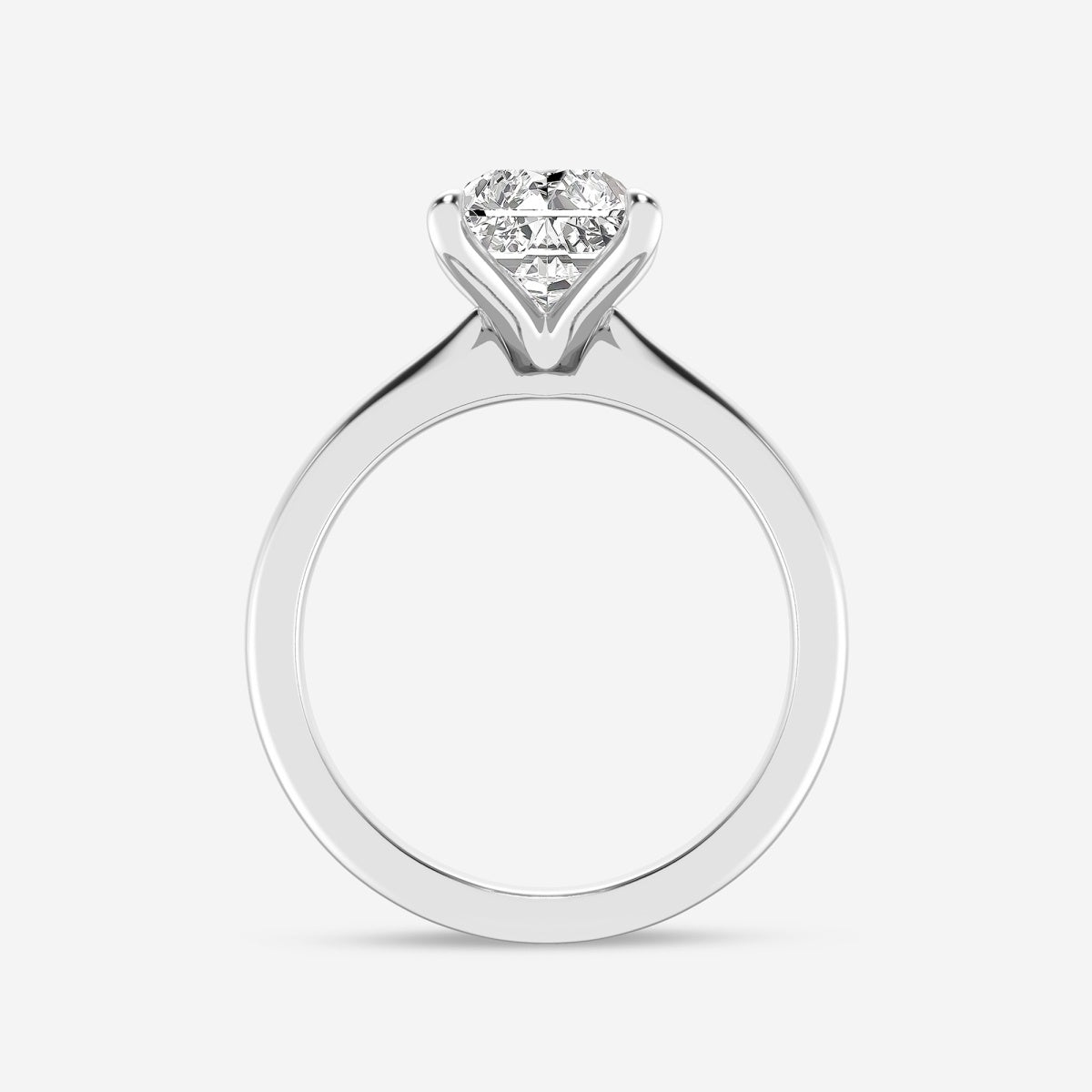 Elise - Delicate Solitaire Engagement Ring