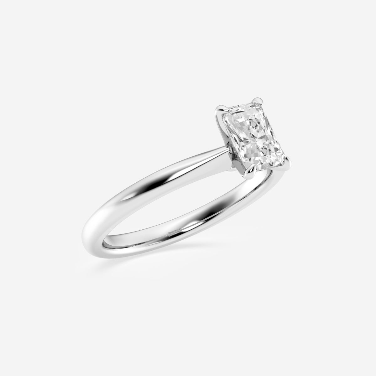 Elise - Delicate Solitaire Engagement Ring