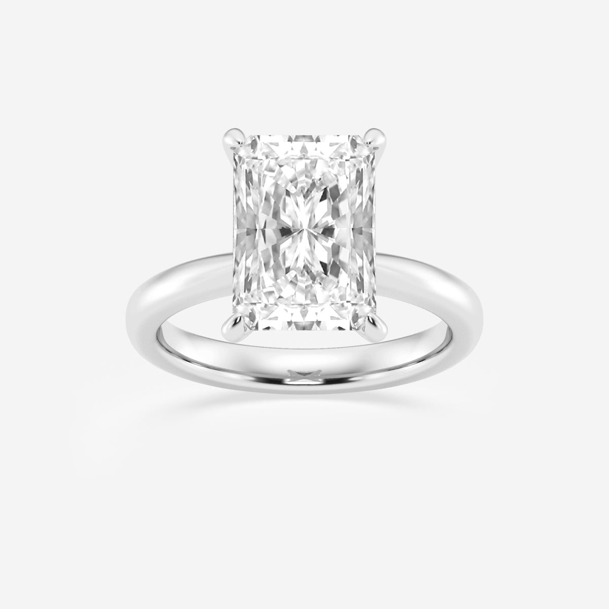 Elise - Delicate Solitaire Engagement Ring