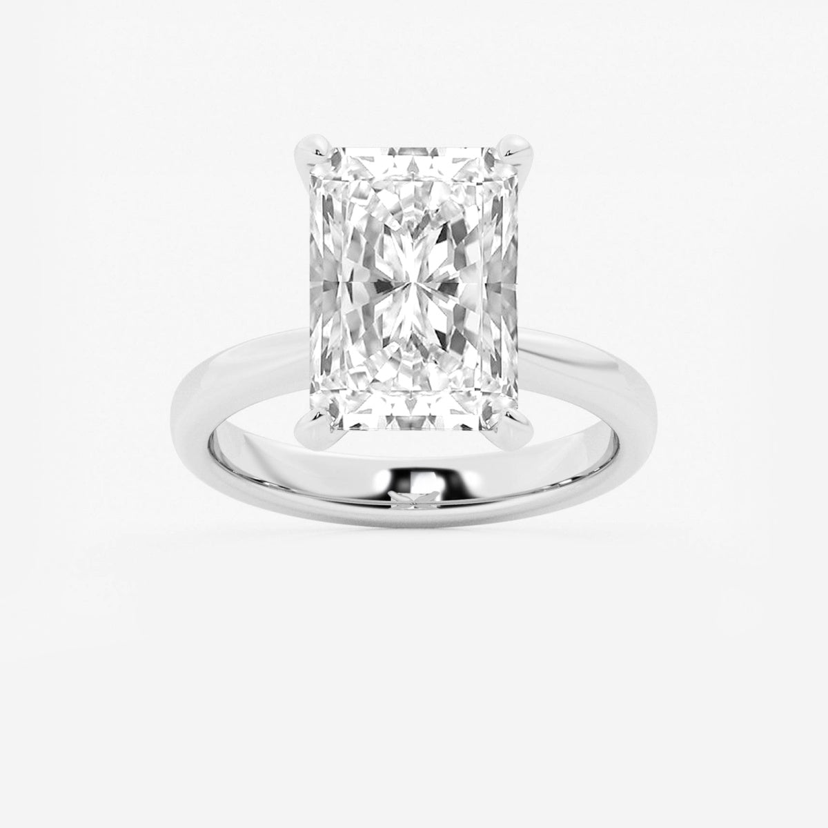 Elise - Delicate Solitaire Engagement Ring