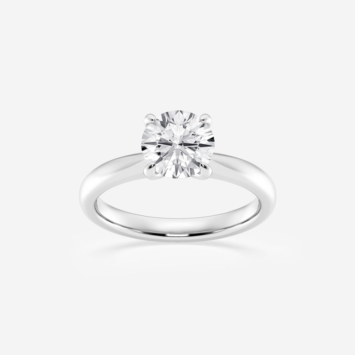 Elise - Delicate Solitaire Engagement Ring