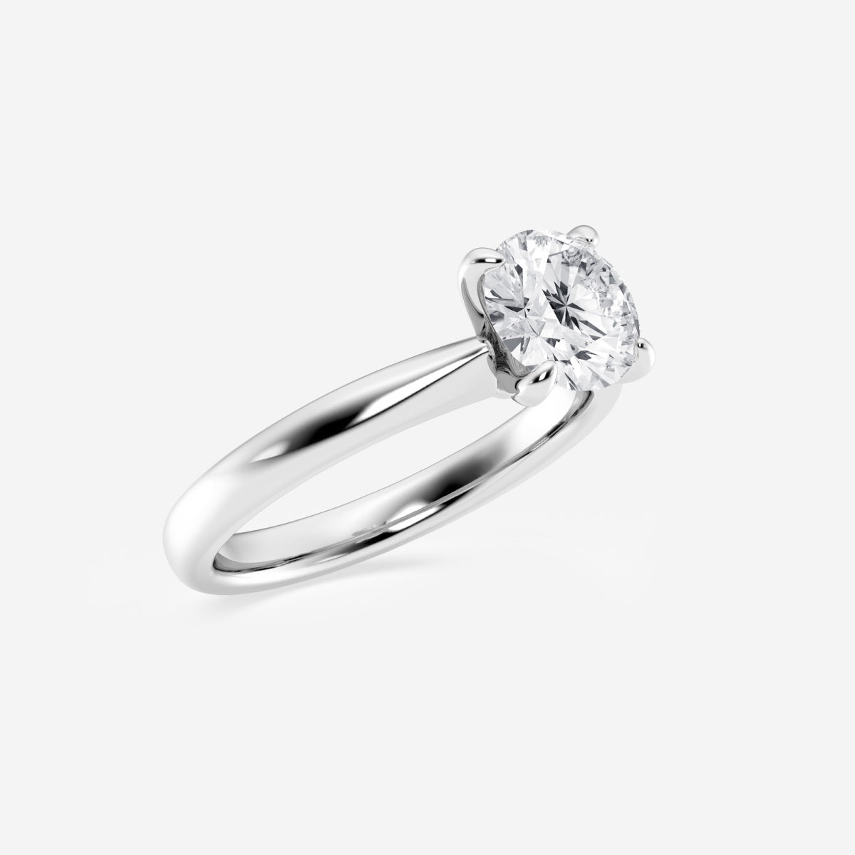 Elise - Delicate Solitaire Engagement Ring