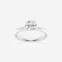 Elise - Delicate Solitaire Engagement Ring