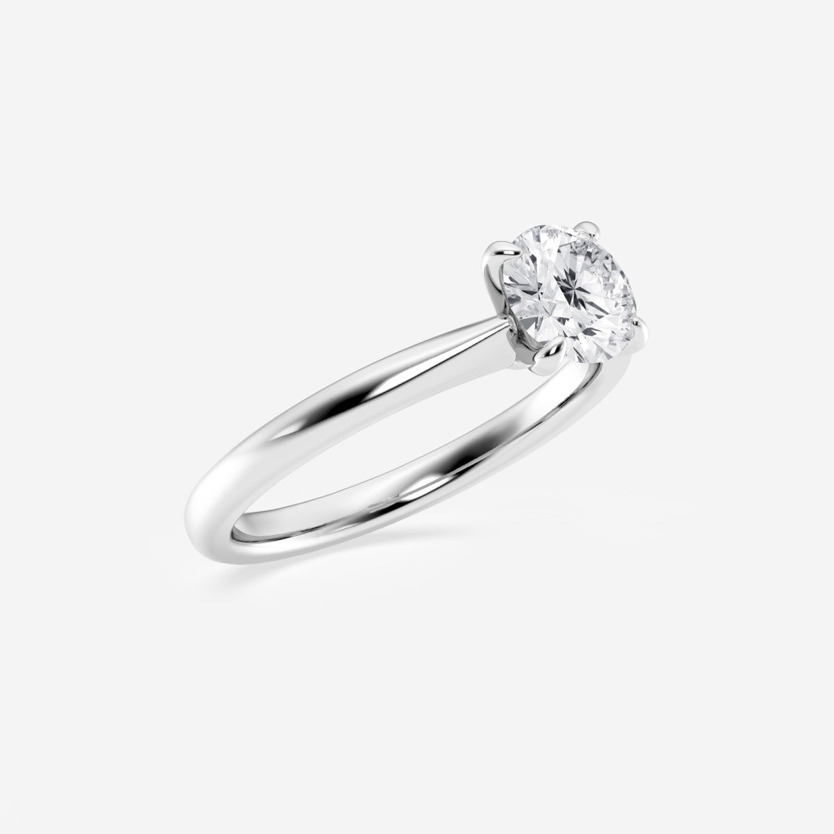 Elise - Delicate Solitaire Engagement Ring