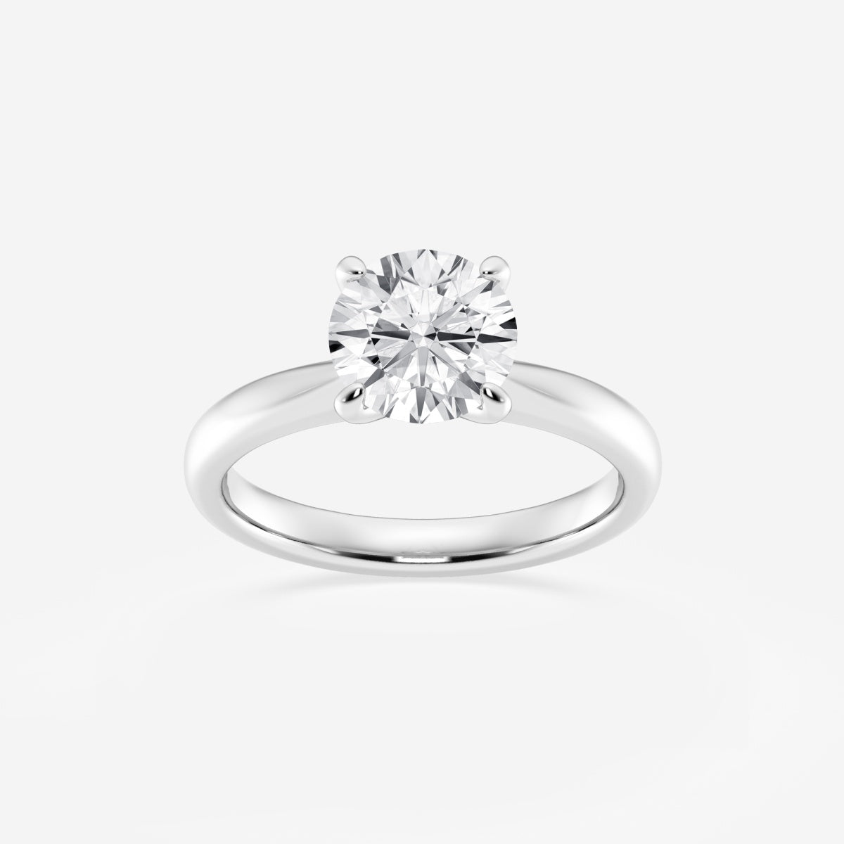 Elise - Delicate Solitaire Engagement Ring