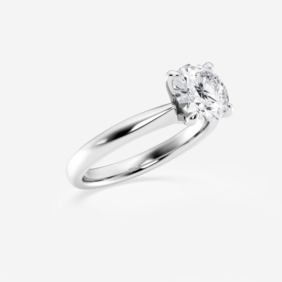 Elise - Delicate Solitaire Engagement Ring