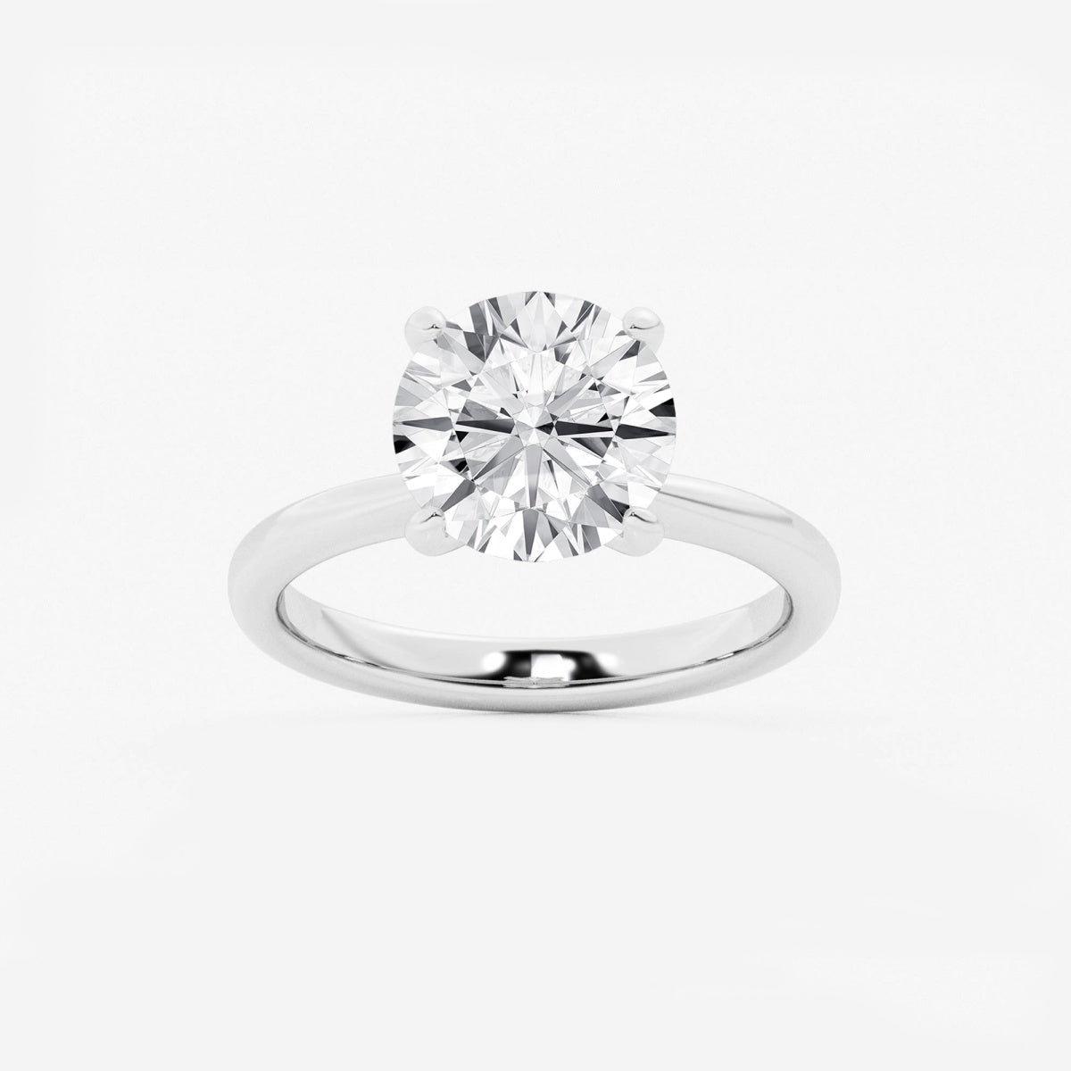 Elise - Delicate Solitaire Engagement Ring